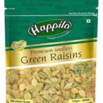 happilo green raisins