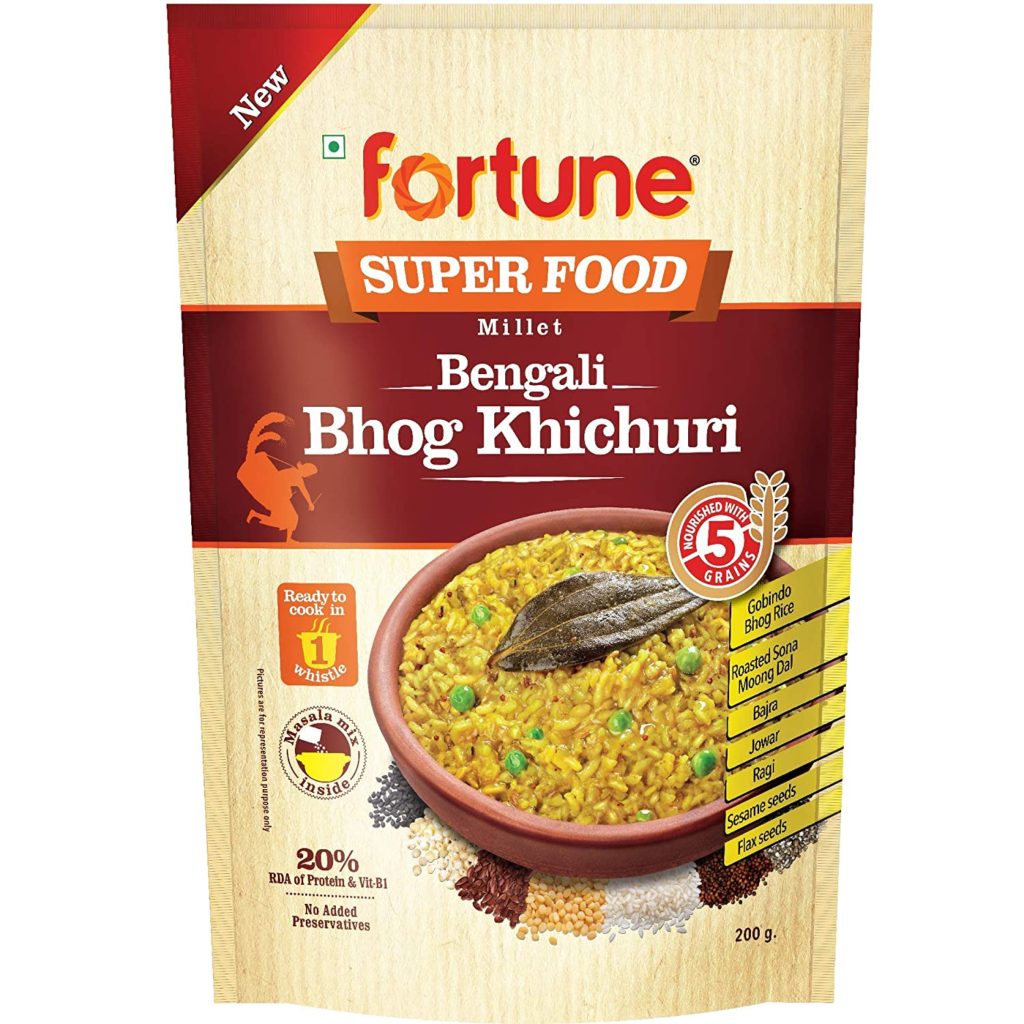 Fortune Super Food Bengali Bhog Khichuri