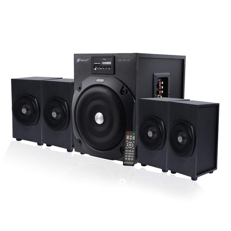 Top 5 Best 4.1 Channel Speakers In India under 5000 - Premium Reviews