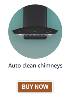 Auto clean chimneys