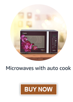 microwave with auto cook