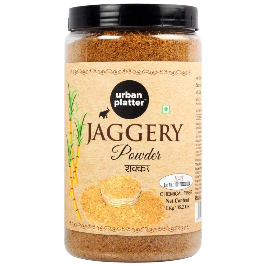 Organic jaggery powder