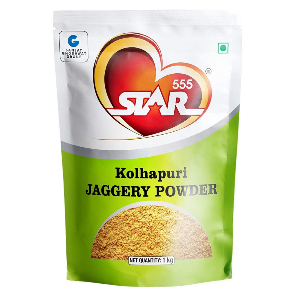 Kohlapuri jaggery powder